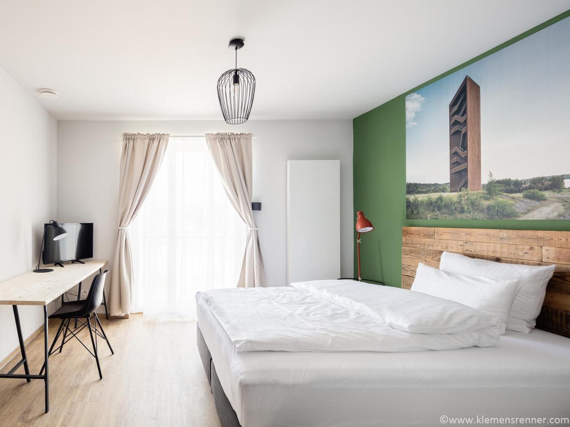 Markt 15 Gaestehaus Senftenberg Szoba fotó