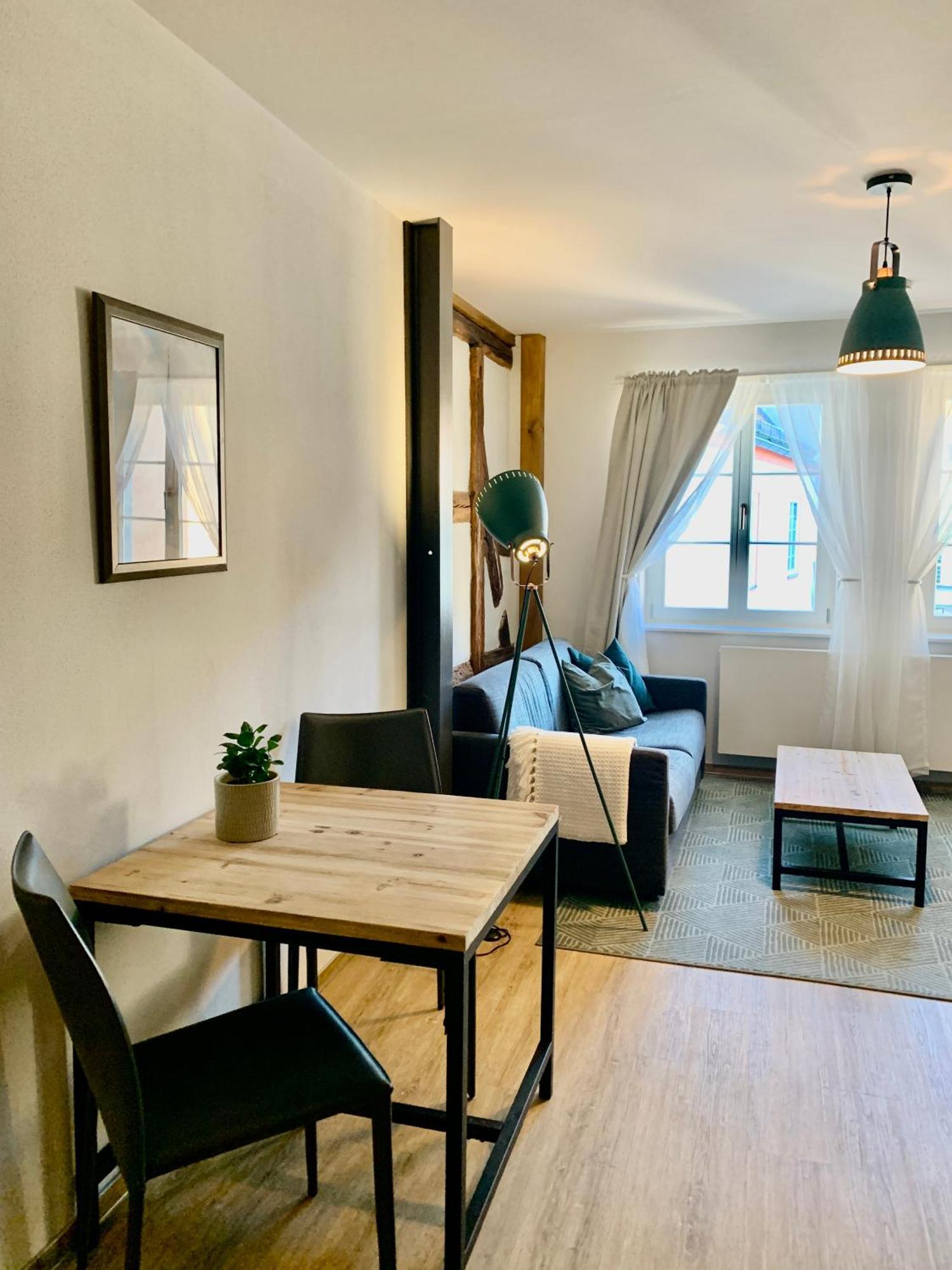 Markt 15 Gaestehaus Senftenberg Szoba fotó
