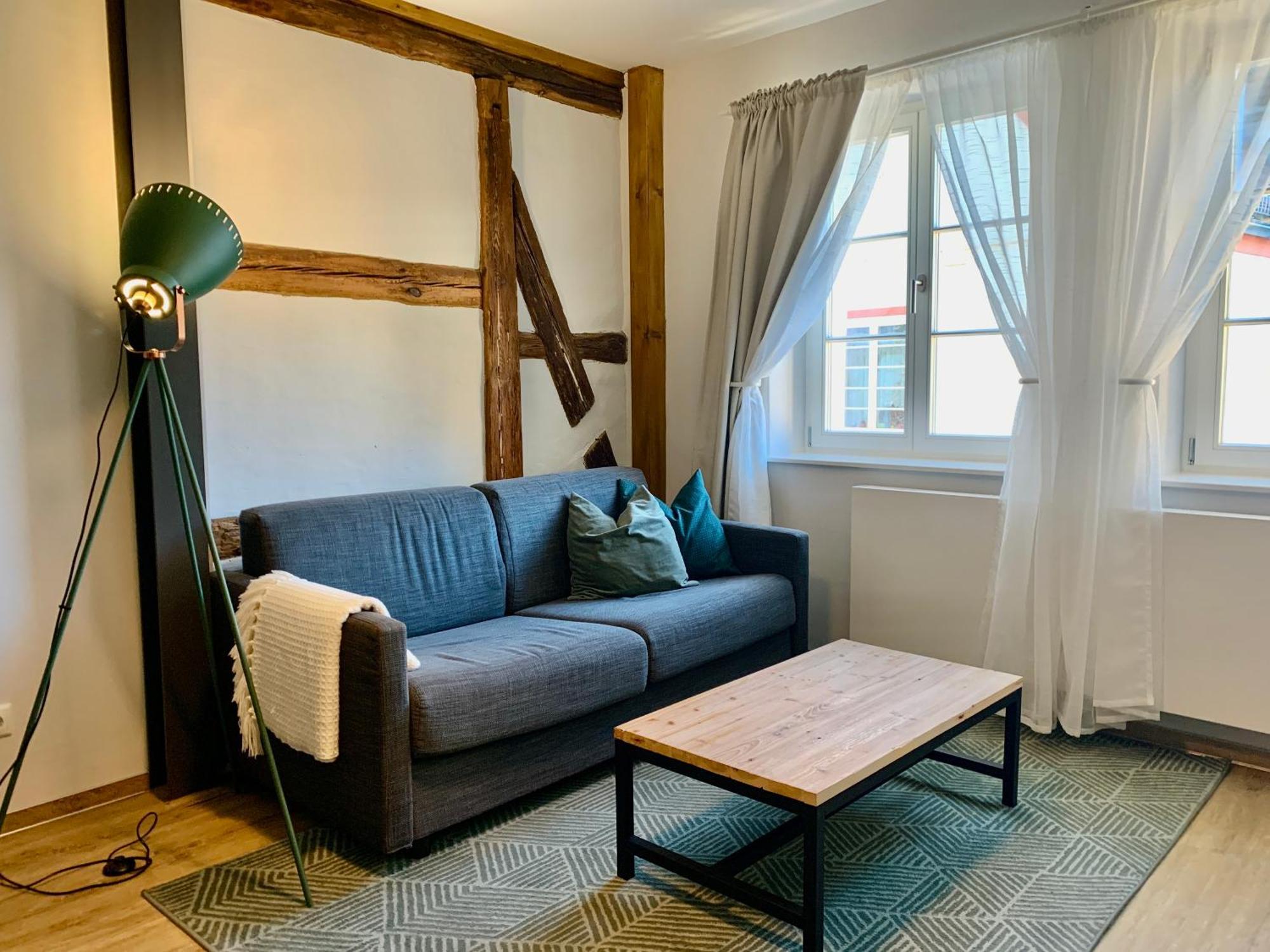 Markt 15 Gaestehaus Senftenberg Szoba fotó